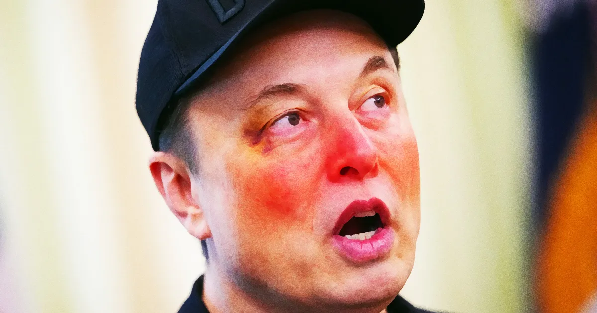 Elon Musk Inquiet Face à l'Infiltration de la Réalité dans Son IA "Grok"