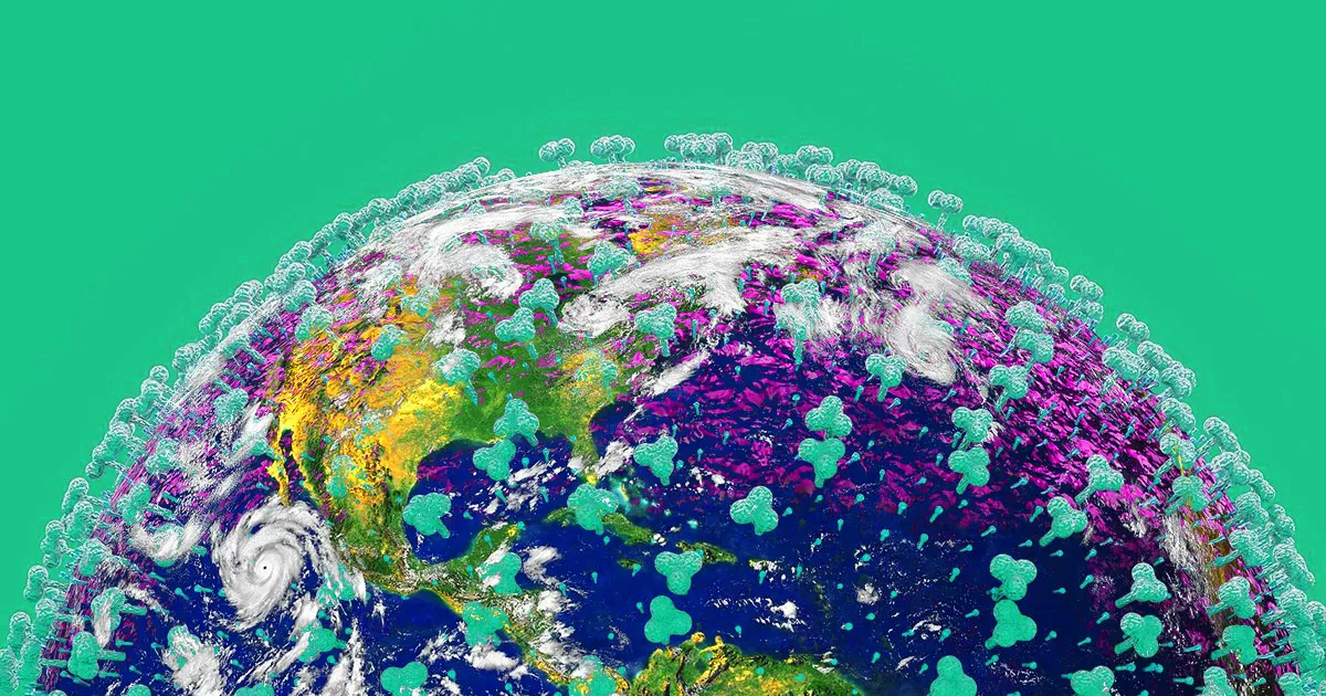 Étude : La pandémie entraîne une diminution de 17 % des émissions mondiales de carbone.