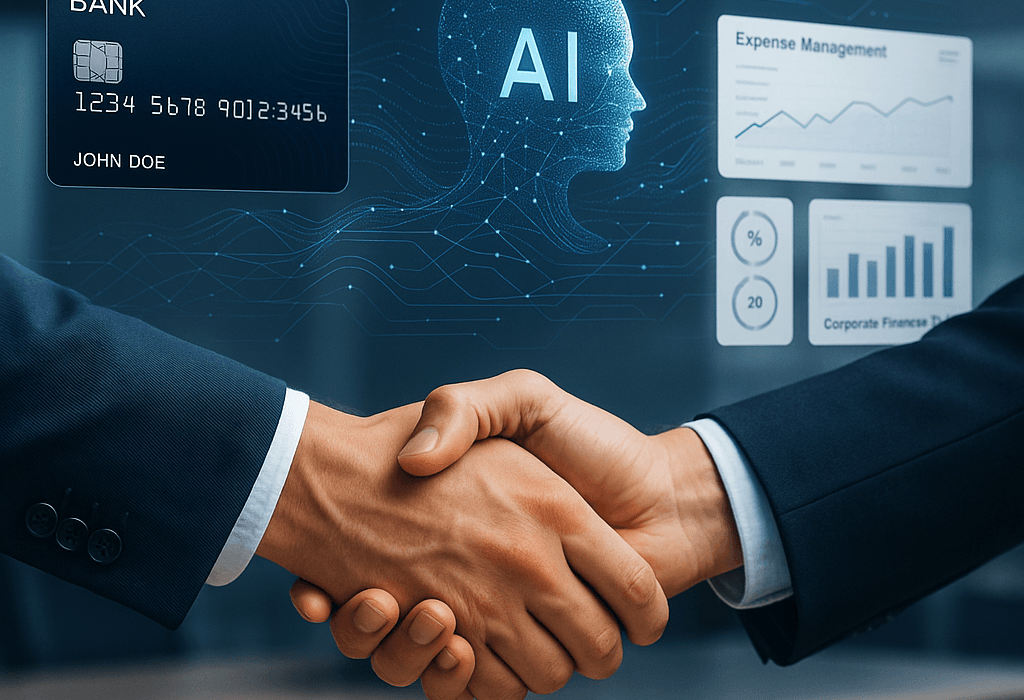 Fifth Third s'allie à Brex pour des Cartes Commerciales Équipées d'IA.