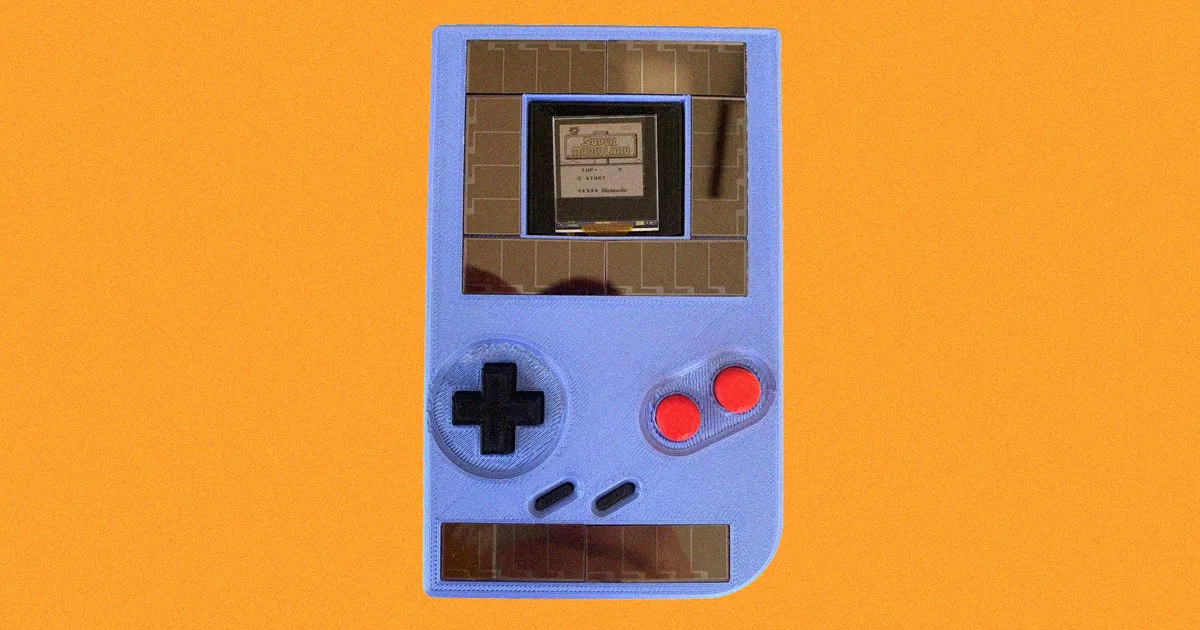 Game Boy Autonome : Propulsé par la Force des Boutons Pressés