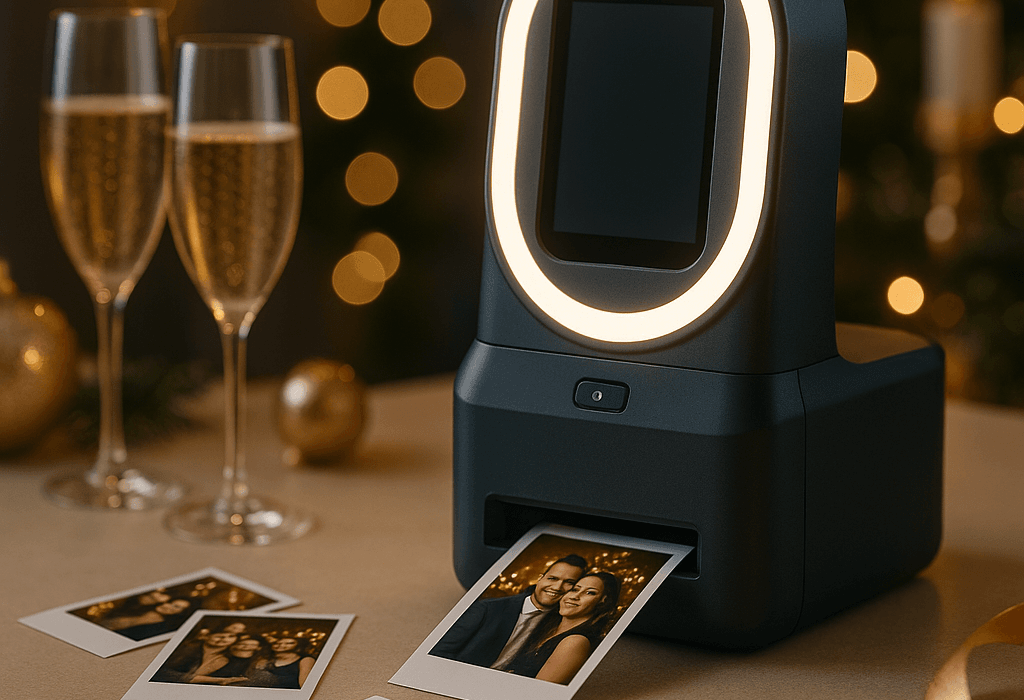 HP Sprocket Photo Booth : 90 $ de réduction pour le Cyber Monday