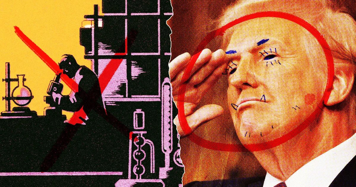 Instabilité de la Recherche sur le Cancer sous l'Administration Trump