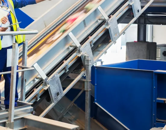 Installation de pointe pour résoudre le défi crucial des déchets : le 'maillon manquant'.