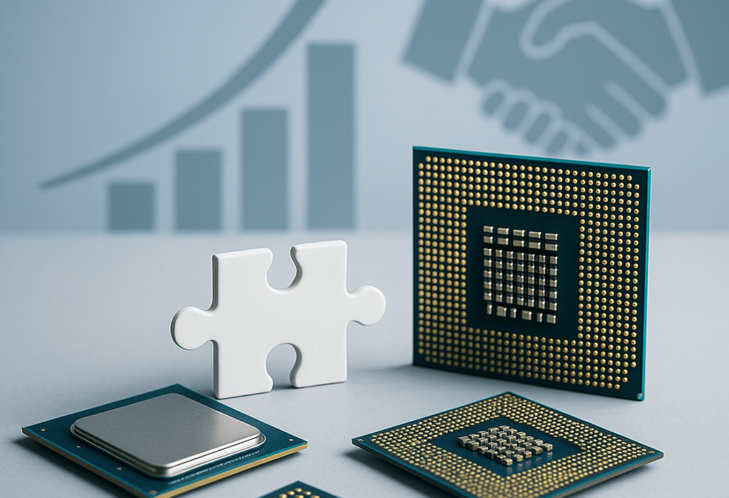 Intel s’envole de 10 % sur l’anticipation d’un accord de puces avec Apple d’ici 2027