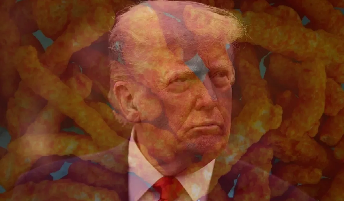 Interdiction par le gouvernement de la teinture donnant aux Cheetos "Flamin' Hot" leur couleur emblématique.