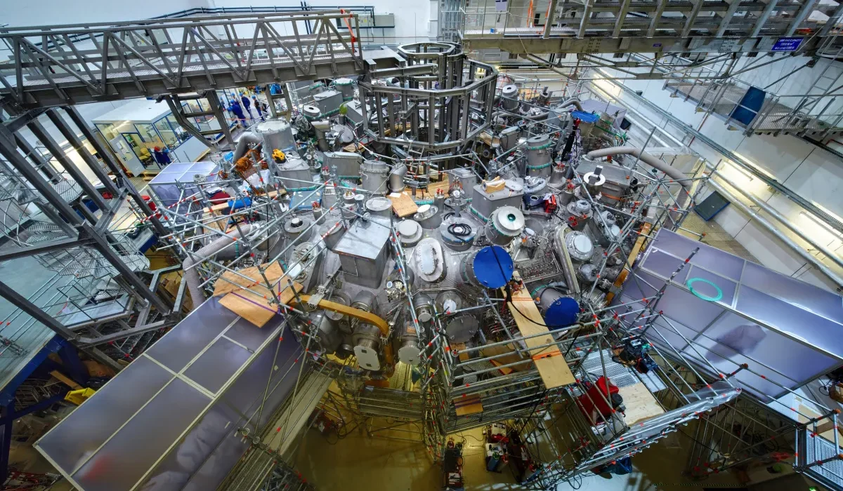L'Allemagne prête à activer le plus grand stellarateur de fusion nucléaire au monde.