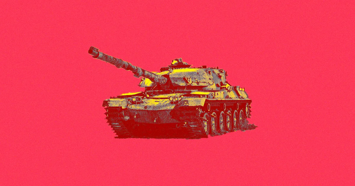 L'Armée Projet de Tanks Autonomes Équipés d'Intelligence Artificielle