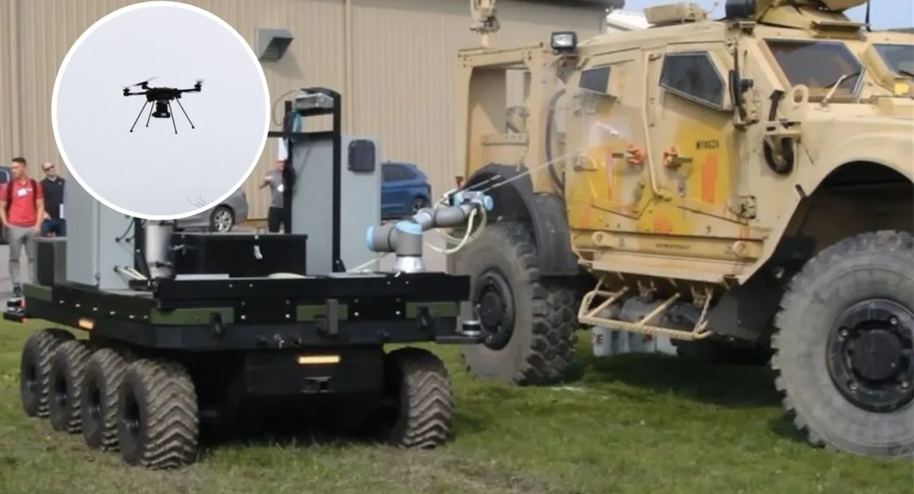 L'Armée américaine déploie de nouveaux robots pour neutraliser les menaces radiologiques et nucléaires.
