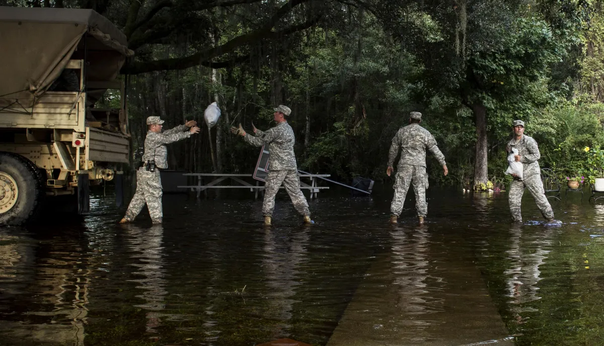 L'Armée américaine dispose désormais des fonds nécessaires pour se préparer aux enjeux climatiques.