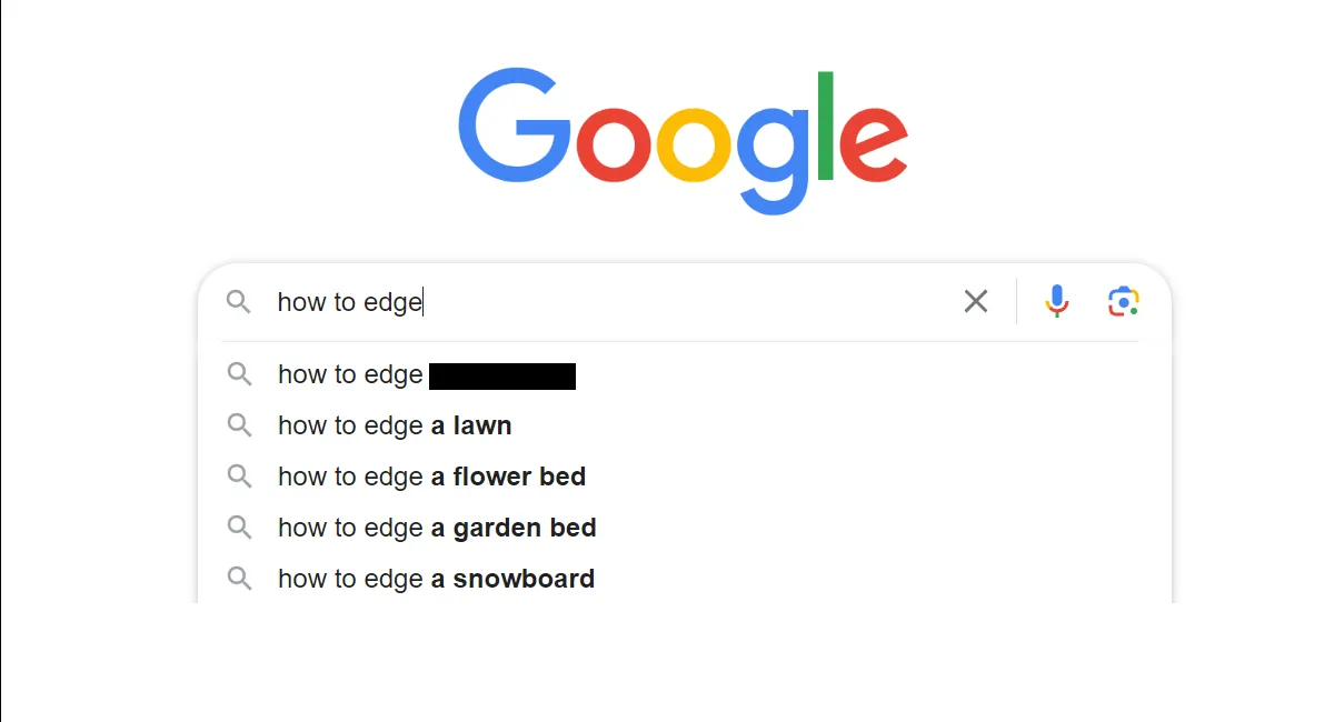 L'Autocomplétion de Google pour "Comment Edge" Est Étonnante.