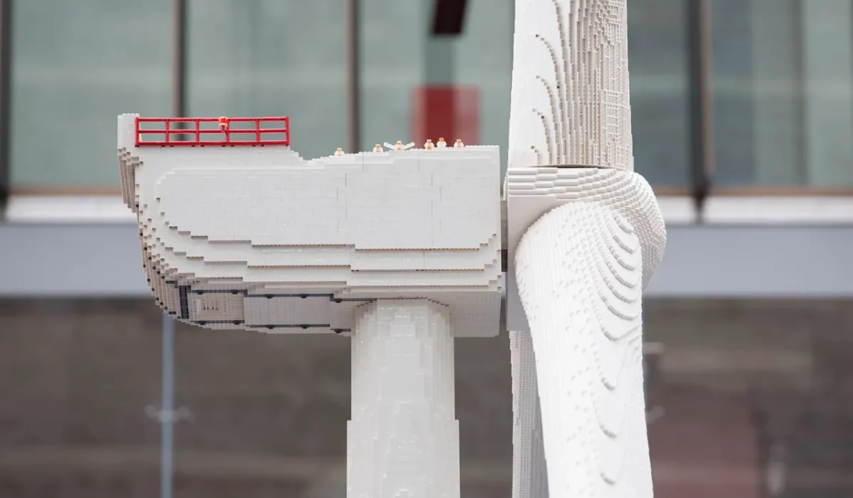 LEGO Atteint son Objectif de 100% d'Énergie Renouvelable Trois Ans Avant la Date Prévues.