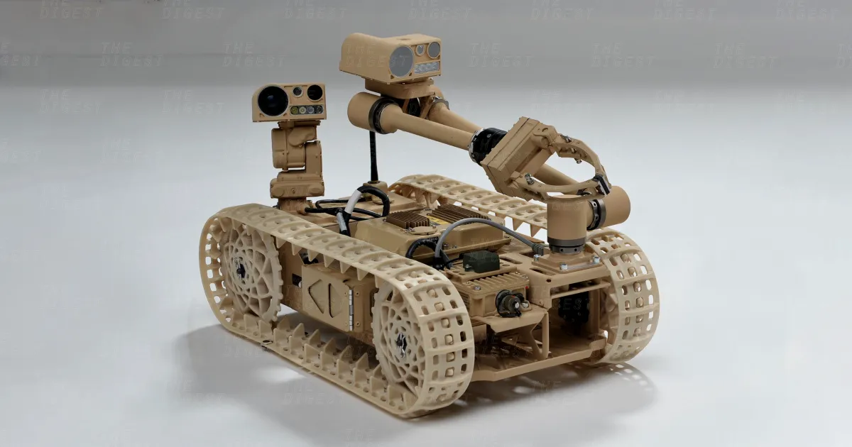 “L'Innovation Militaire : Un Robot Capable de Se Rel relever”