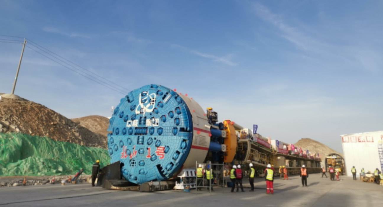 La Chine avance vers l'ouverture d'un laboratoire de stockage géologique profond pour déchets nucléaires.