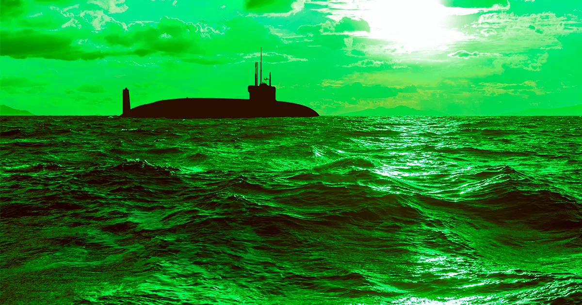 La Chine développe des sous-marins ultra-rapides propulsés par laser