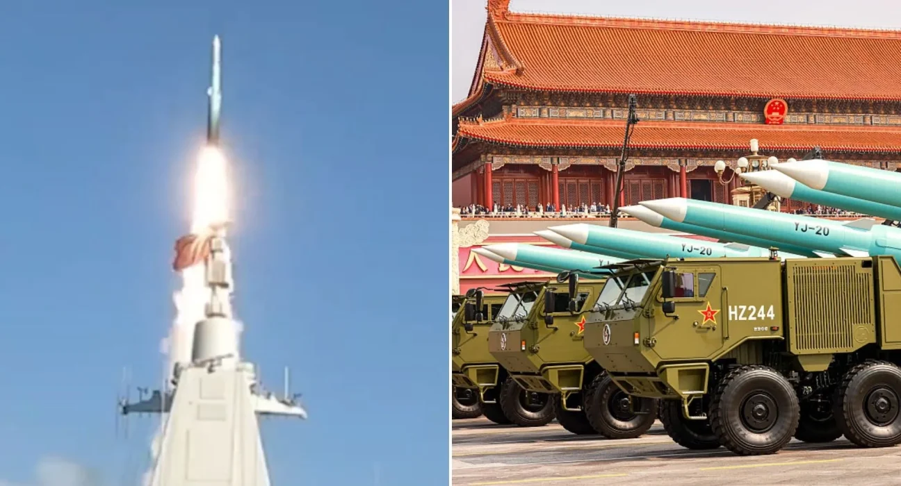 La Chine tire pour la première fois son missile hypersonique waverider.
