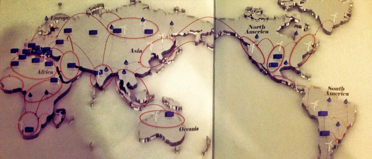 La Chine vise à établir un réseau mondial d'énergie éolienne et solaire de 50 trillions de dollars d'ici 2050.