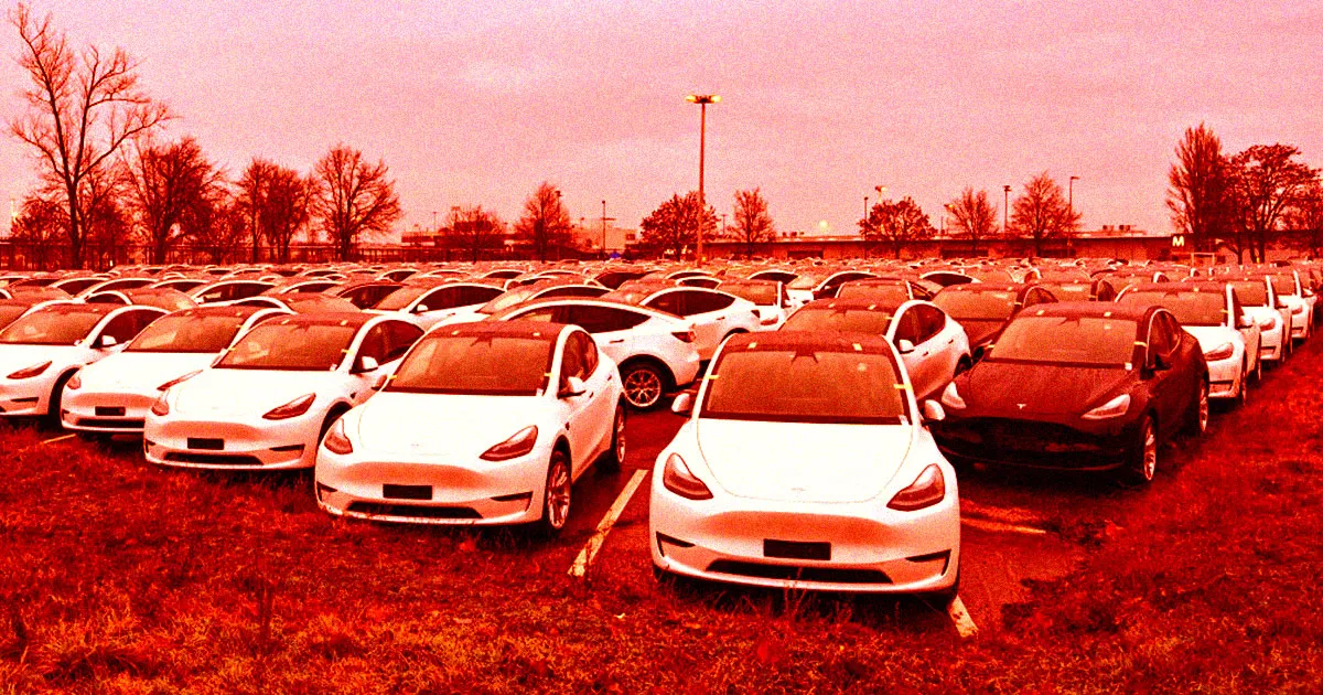 La Part de Marché de Tesla dans les Voitures Électriques s'Effondre.