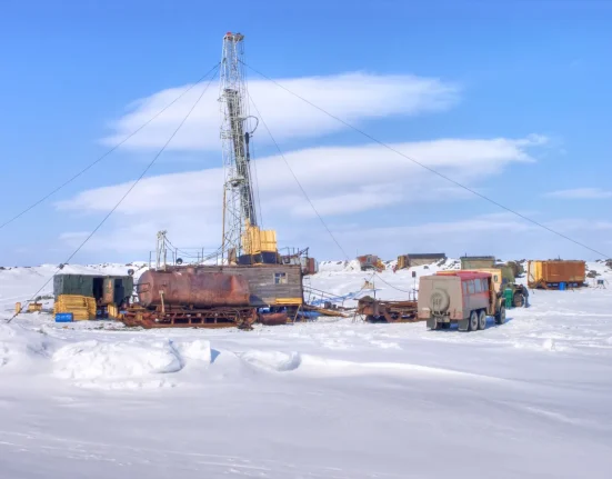 La Russie explore l'Arctique pour extraire du gaz naturel liquéfié