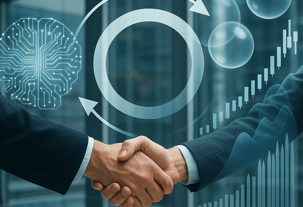 L’accord d’OpenAI avec Thrive Holdings alimente les craintes d’une bulle de l’IA