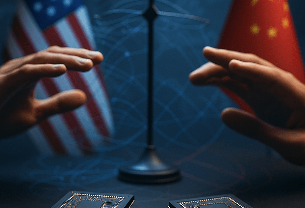 L'accord de Trump avec Nvidia et la Chine enflamme une révolte GOP sur la sécurité de l'IA.