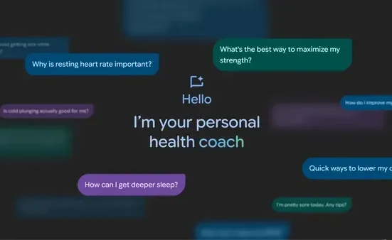 Lancement Public du Coach AI de Fitbit de Google
