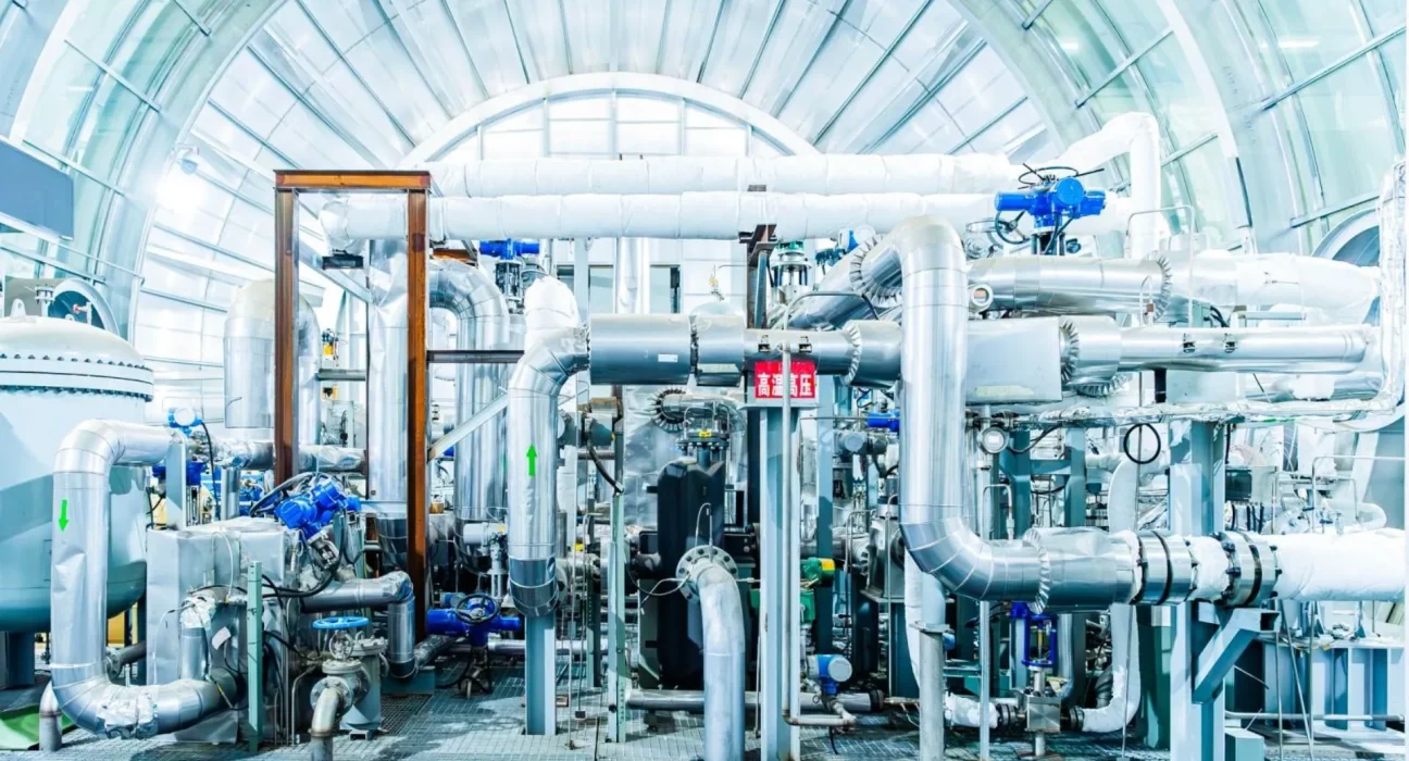 Lancement en Chine de la première centrale électrique au monde fonctionnant au CO2 supercritique.