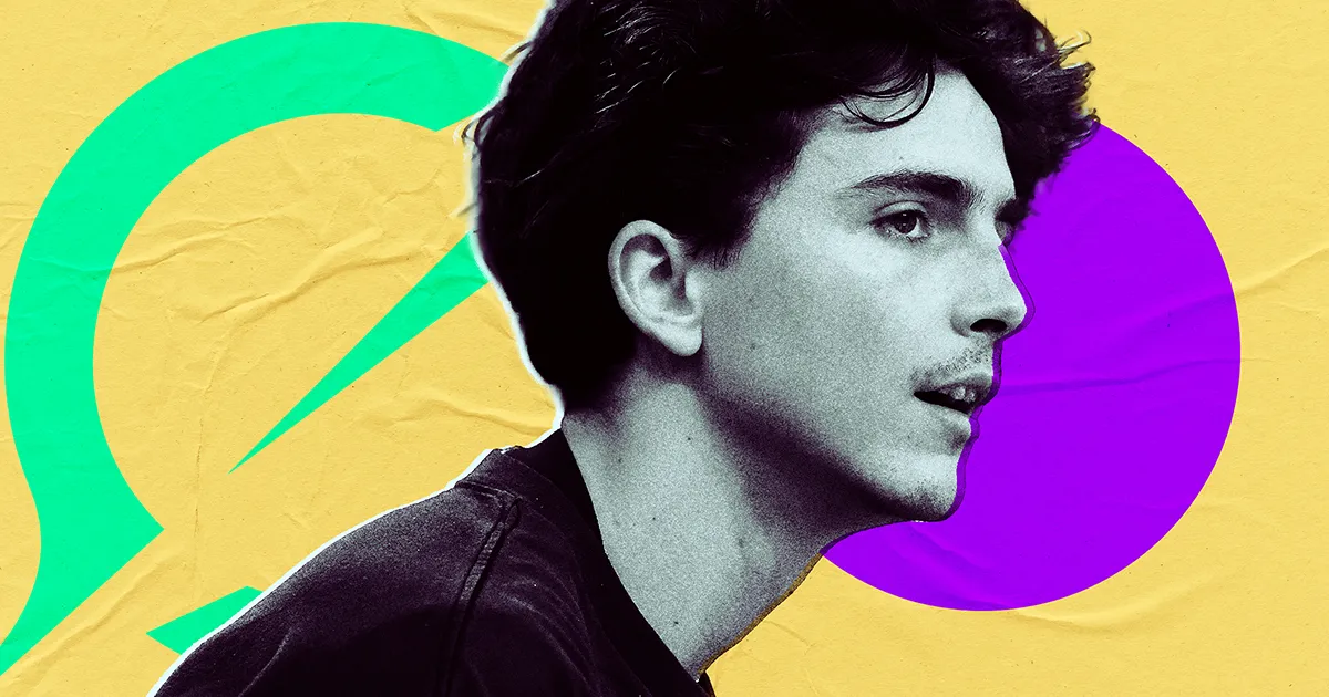 Le Bot IA d'Elon Musk Ne Croît Pas en Timothée Chalamet à Cause d'un Média Malveillant
