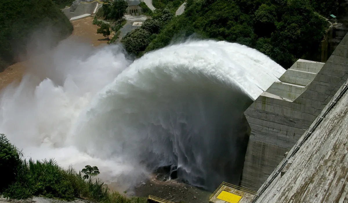 Le Costa Rica : 99% d'énergie renouvelable en 2015.