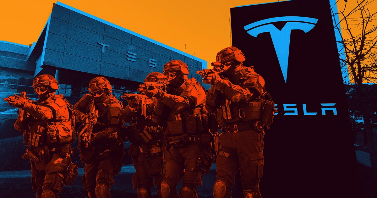 Le FBI Crée une Unité Spéciale pour Protéger Tesla