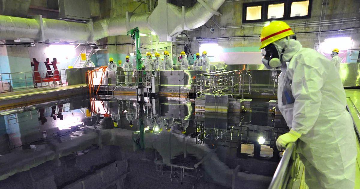 Le Japon Rétablit l'Opération d'un Réacteur Nucléaire Endommagé par un Tsunami