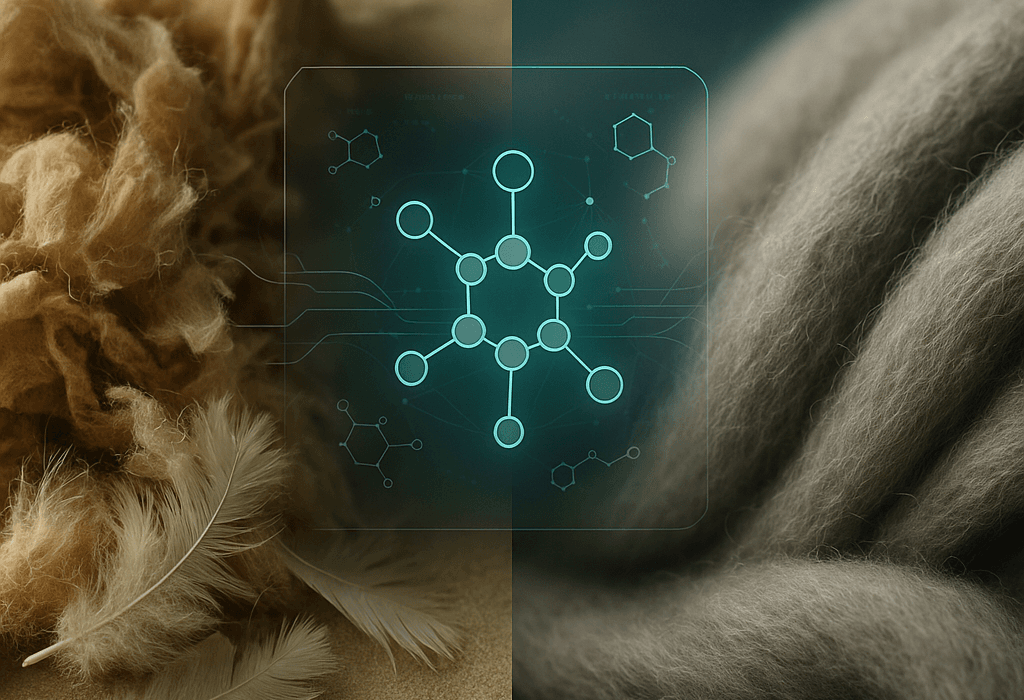 Le Métamorphose Éblouissante : Everbloom Transforme les Plumes de Poulet en Cachemire de Luxe