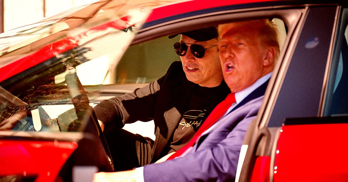 Le Moment Stratégique de l'Annonce de Trump sur la Chine : Un Avantage Inattendu pour Tesla