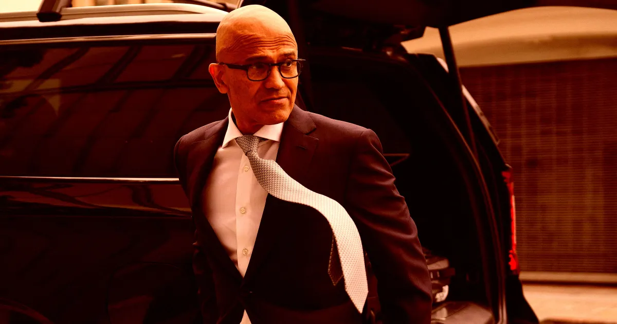 Le PDG de Microsoft : L'IA, un risque majeur pour l'avenir de l'entreprise.