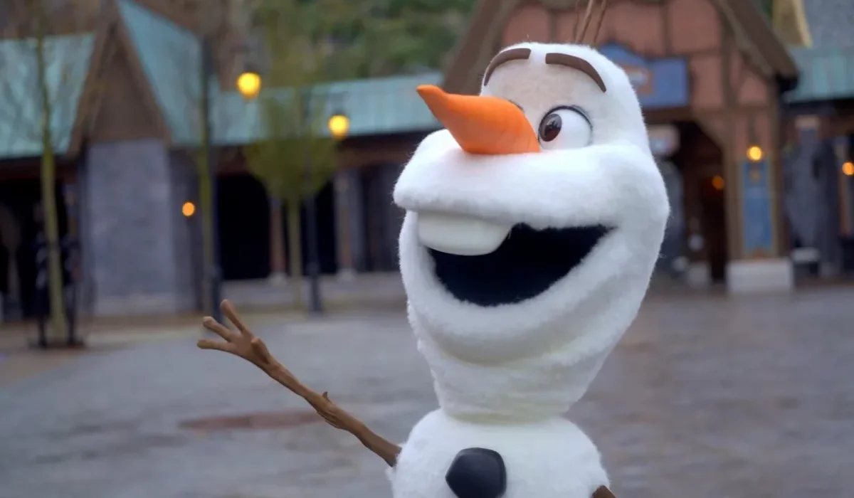 « Le Robot Olaf de Disney : Un Cauchemar Incarné »