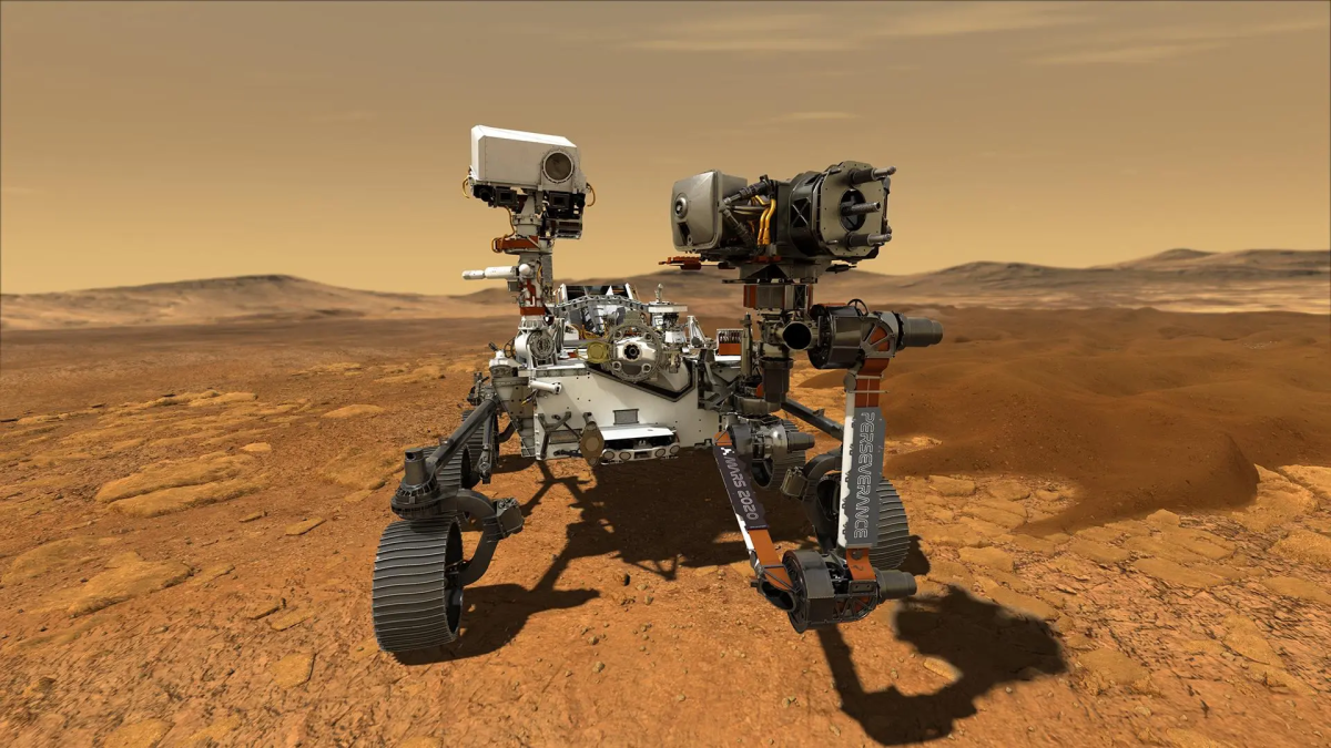 Le Rover Mars de la NASA Prend le Contrôle Autonome de Ses Déplacements