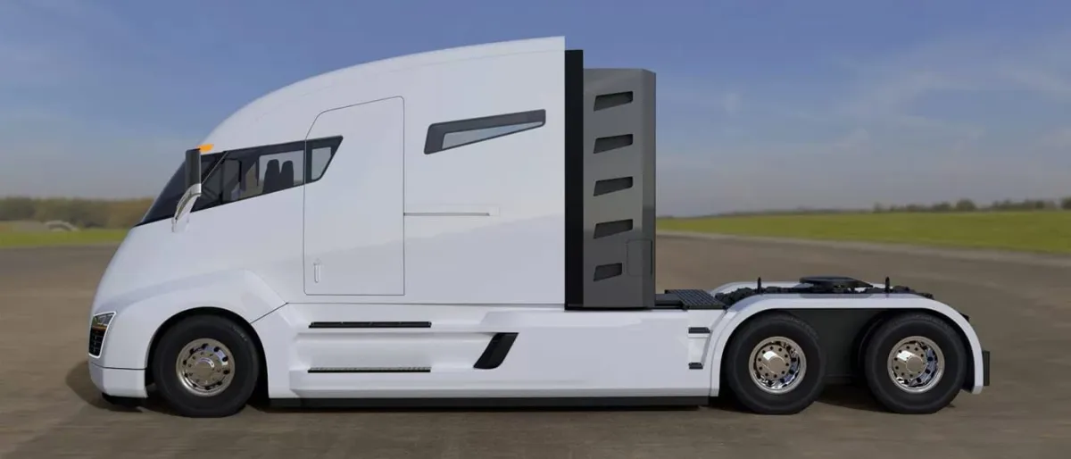 « Le Semi à Hydrogène de Nikola : 100 % Écologique et Futuriste »