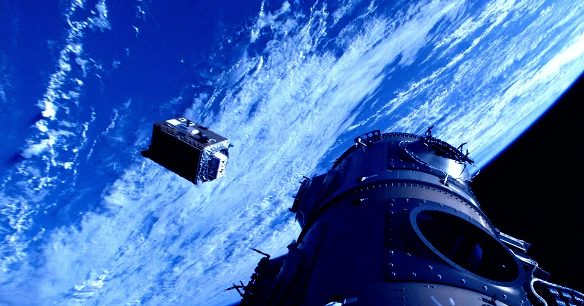 Le premier modèle d'IA entraîné dans l'espace par une puce Nvidia en orbite