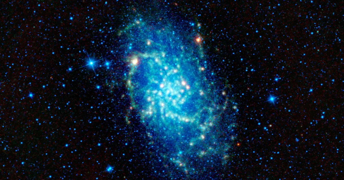 L'énergie sombre pourrait se dissimuler dans le vide cosmique entre les galaxies.