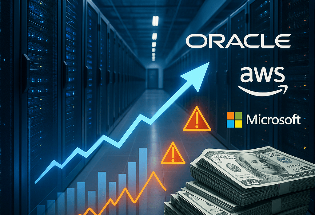 L'engagement d'Oracle dans l'IA atteint 248 milliards de dollars en contrats de location.