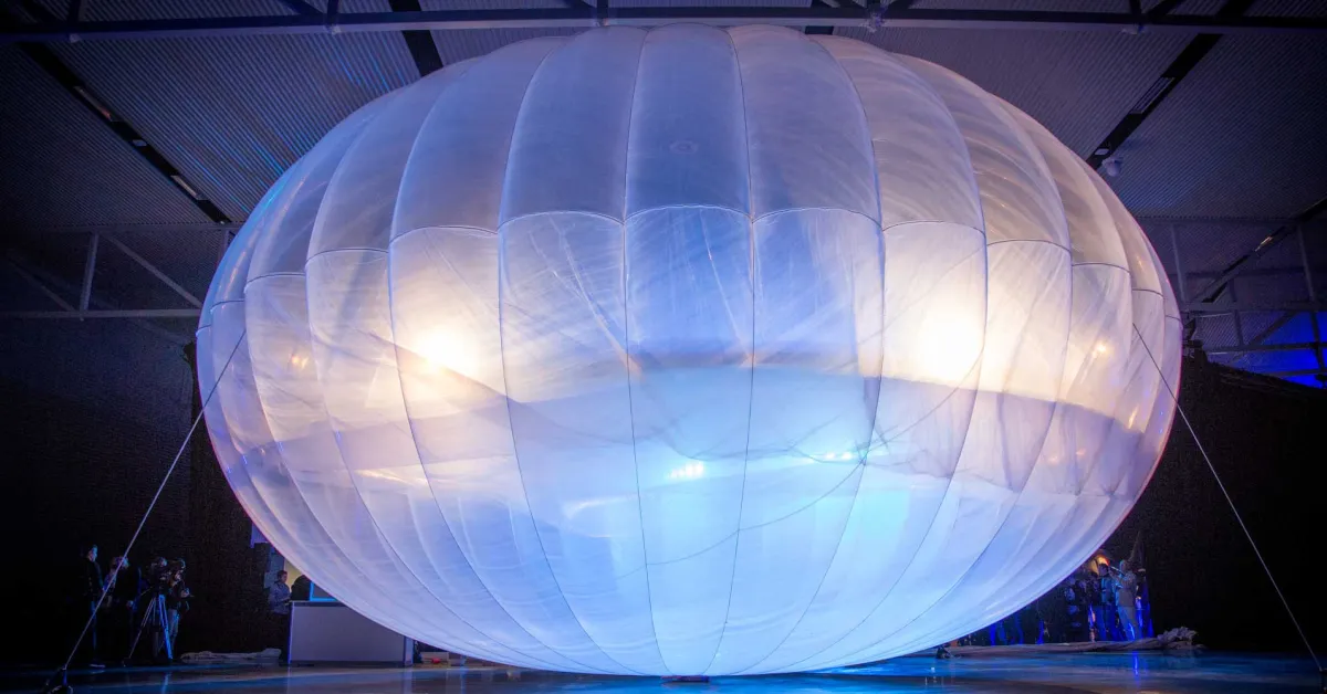 Les Ballons de la DARPA : Flottant à la Limite de l'Espace sans Fin