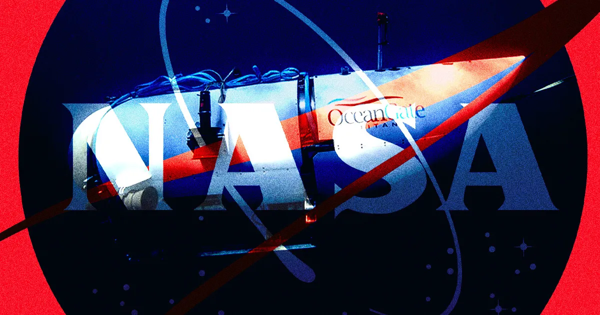 Les Courriels Révèlent les Efforts de NASA pour Éloigner son Image du Titan Sub Menacé