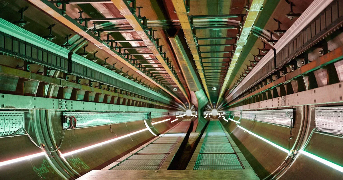 Les Pays-Bas Inaugurent un Tube Hyperloop de Quart de Mille pour les Tests