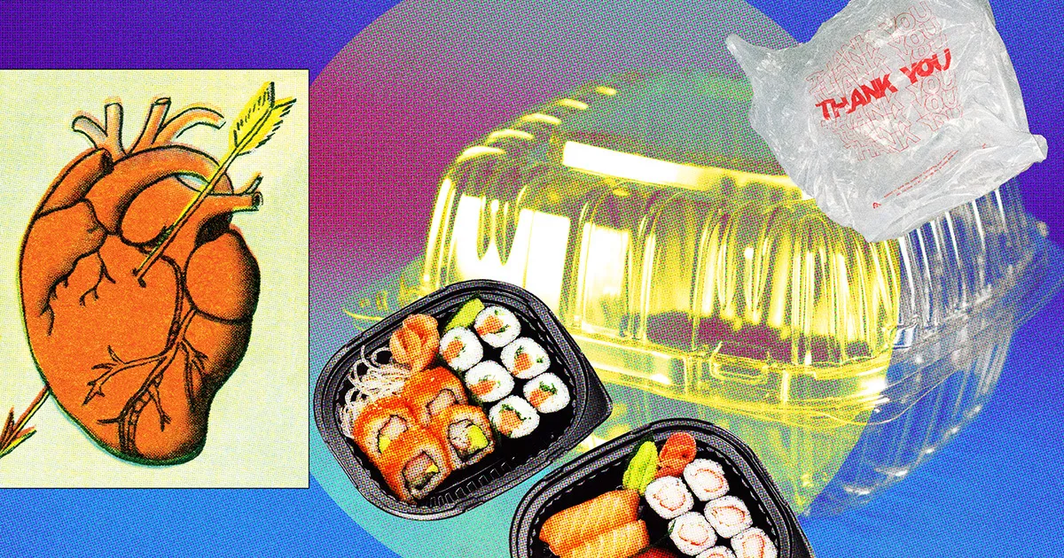 Les Risques Cachés de Manger dans des Contenants en Plastique