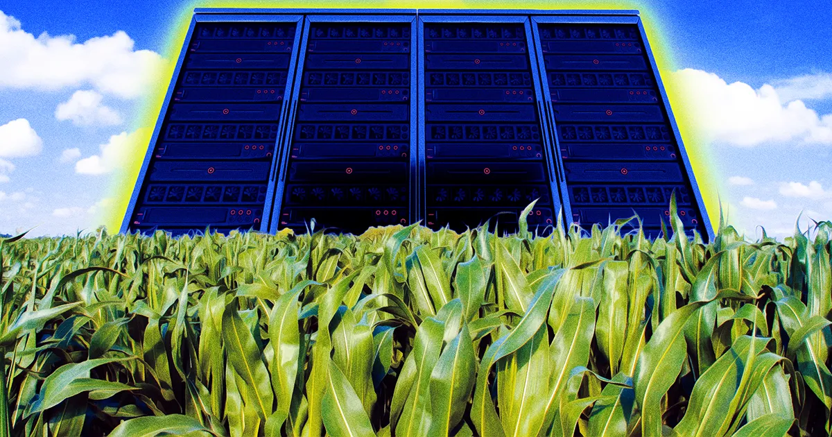 Les Villes de Province se Soulèvent Contre les Centres de Données IA.