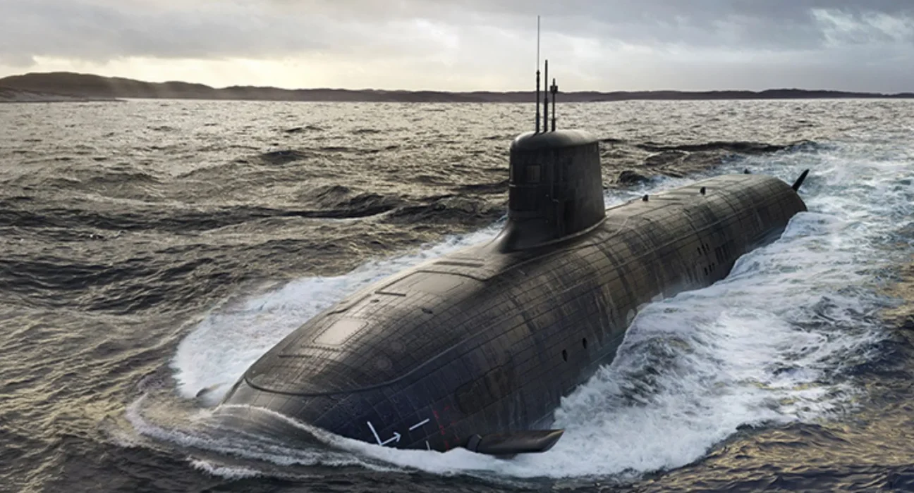 Les sous-marins nucléaires britanniques de 10 200 tonnes équipés de réacteurs Rolls-Royce.
