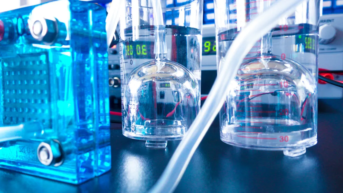 L'hydrogène : une alternative énergétique prometteuse grâce à un nouvel alliage d'aluminium.