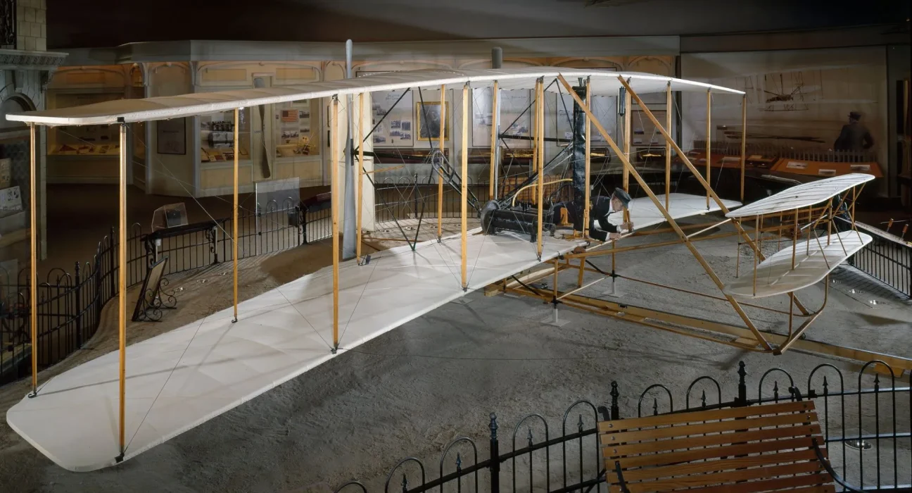 L'impact historique du premier vol des frères Wright, il y a 122 ans.