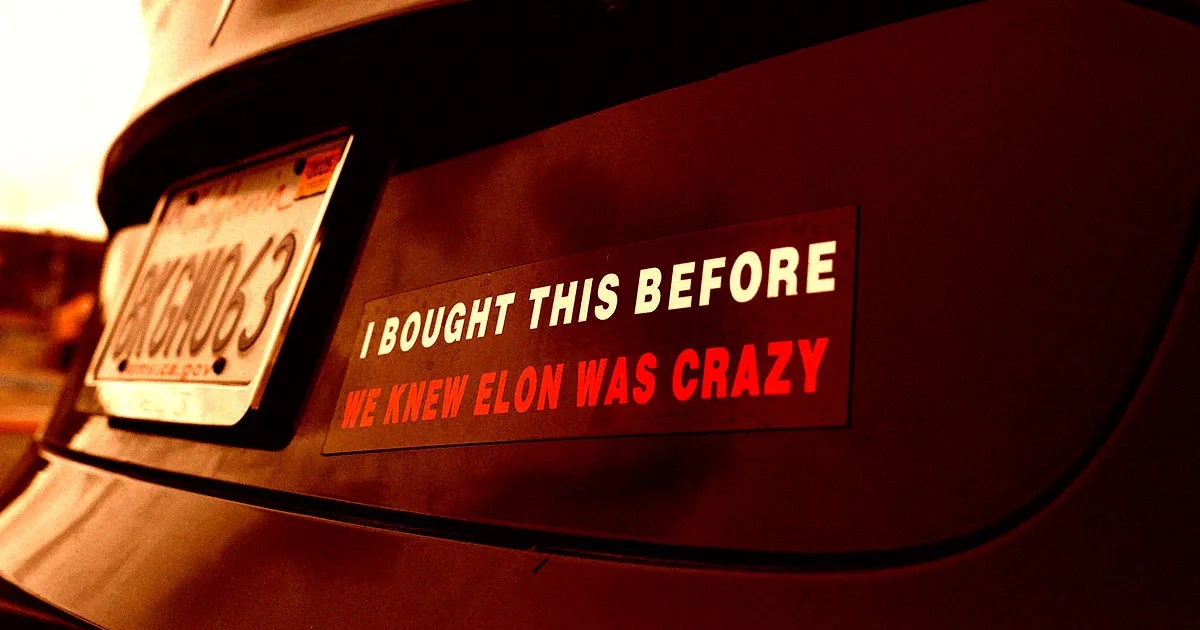 L'un des Plus Grands Partisans de Tesla Perd Patience.