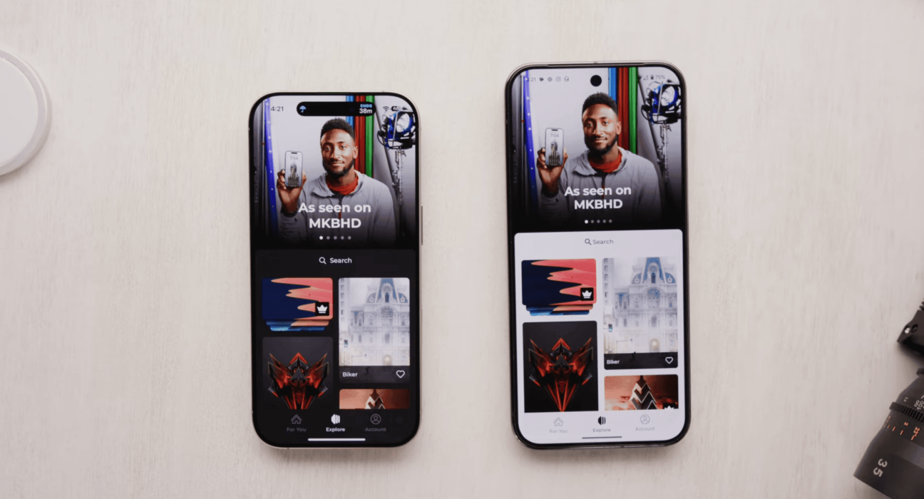MKBHD Met un Terminé à l'Application Panels Suite à une Controverse sur les Prix.