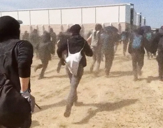 Manifestants Défoncent la Barrière et Envahissent la Gigafactory Tesla.